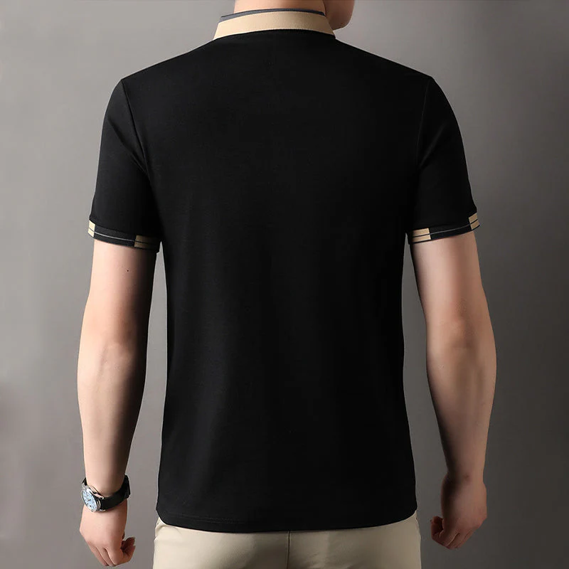 🔥Hot Sale-55% Off🔥Men's Lightweight Short Sleeve Collared Shirt👔 - Image 6