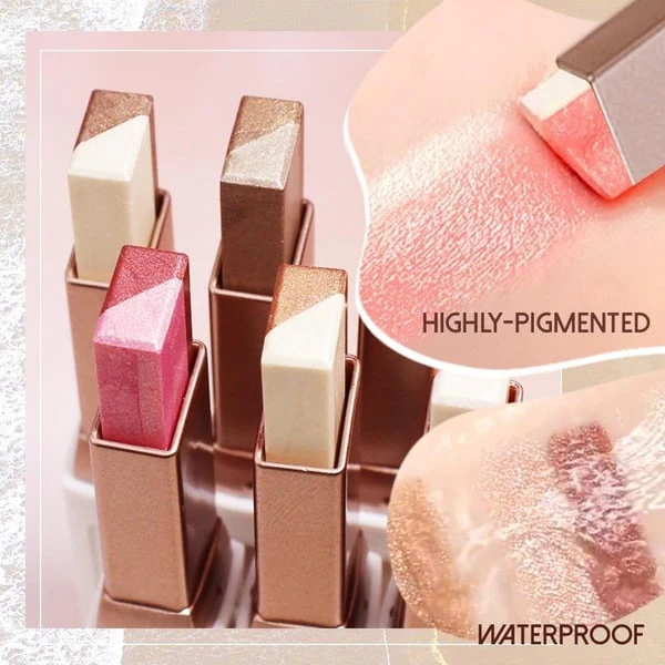 đNew arrival 50% OFFđ„6Pcs Two Color Eyeshadow Stick Set - Image 2