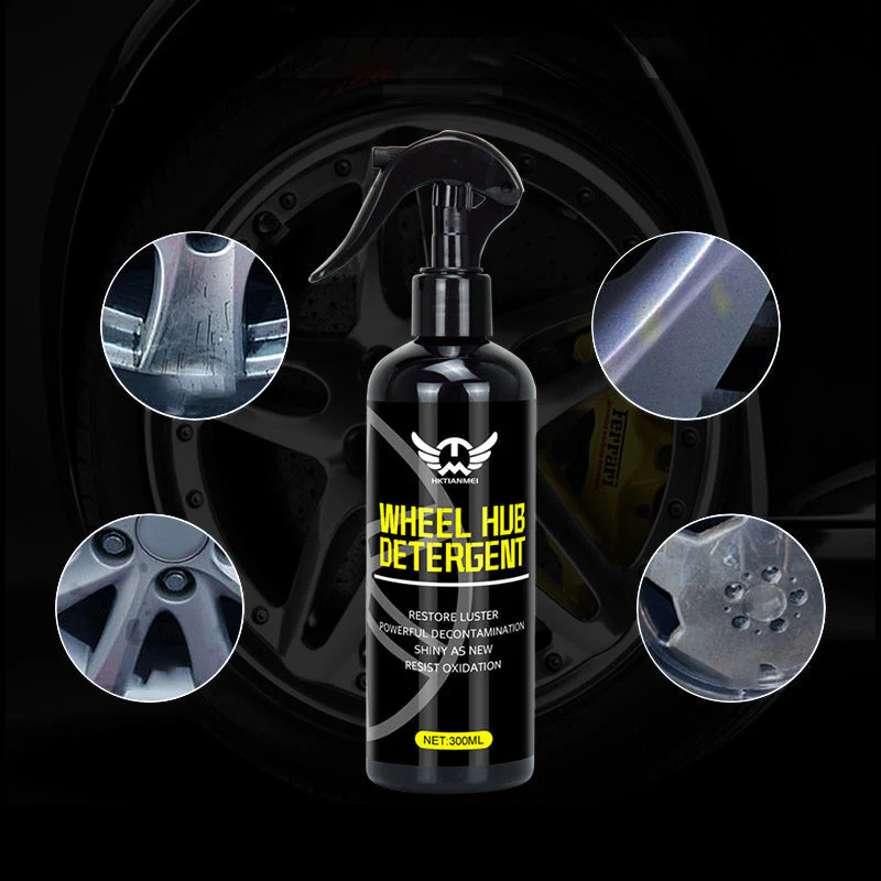 Versatile Mild Formula Hub Cleaner Spray - Image 5