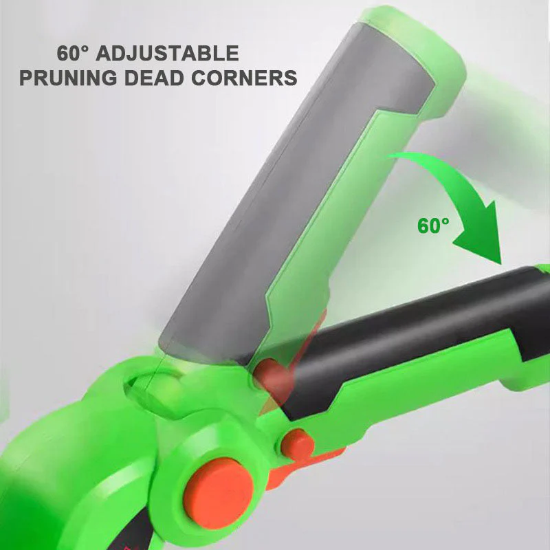Handheld Cordless Grass Shear & Shrubbery Trimmer 2 in 1 - Image 12