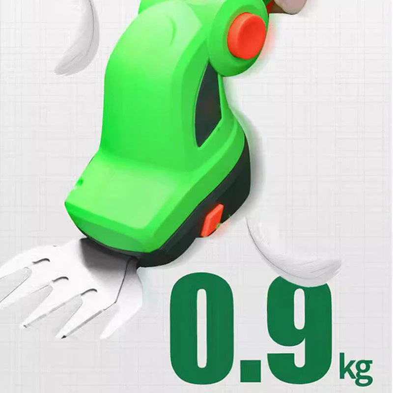 Handheld Cordless Grass Shear & Shrubbery Trimmer 2 in 1 - Image 4