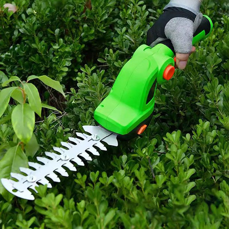 Handheld Cordless Grass Shear & Shrubbery Trimmer 2 in 1 - Image 9