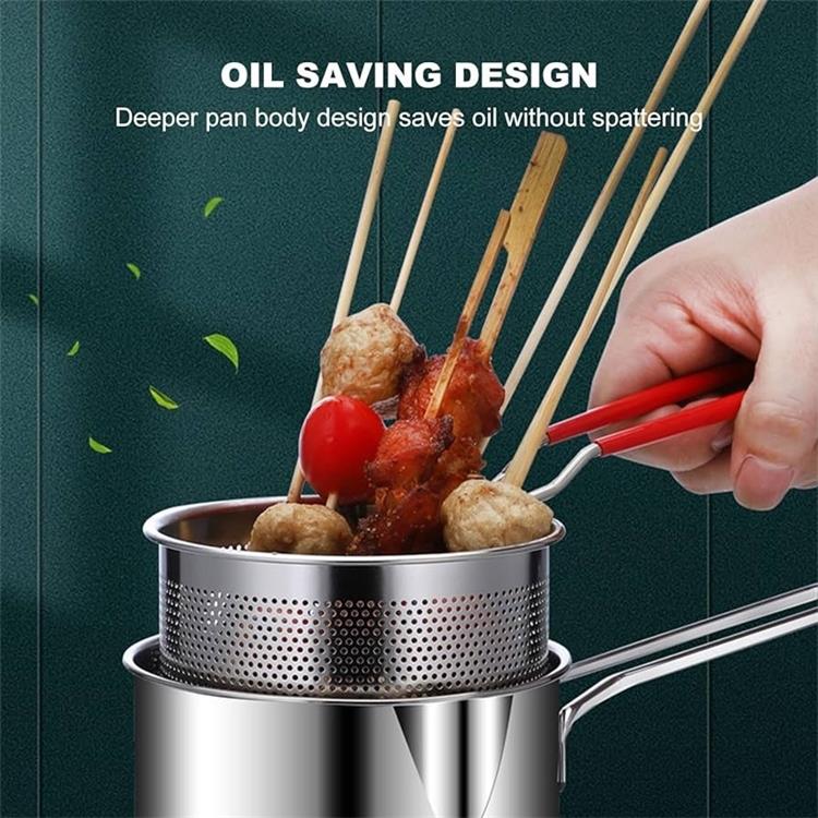 ✨Limited Time Offer 2 Set Free Delivery ✨ 304 Stainless Steel Multifuntional Fryer - Image 4