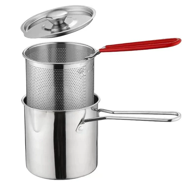 ✨Limited Time Offer 2 Set Free Delivery ✨ 304 Stainless Steel Multifuntional Fryer - Image 9