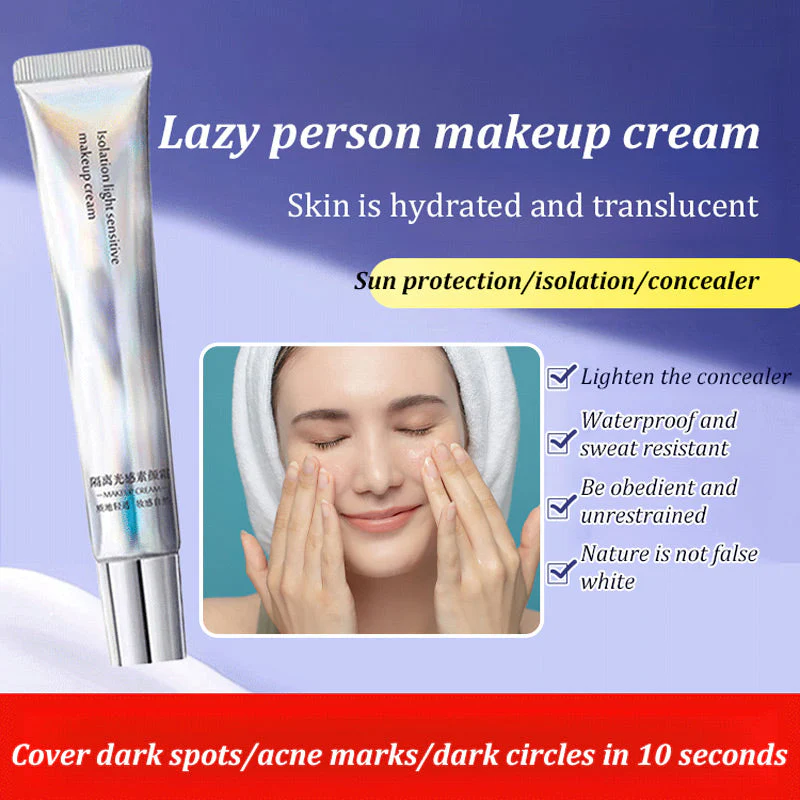 Long-Lasting Hydrating Waterproof Makeup Cream - Image 4