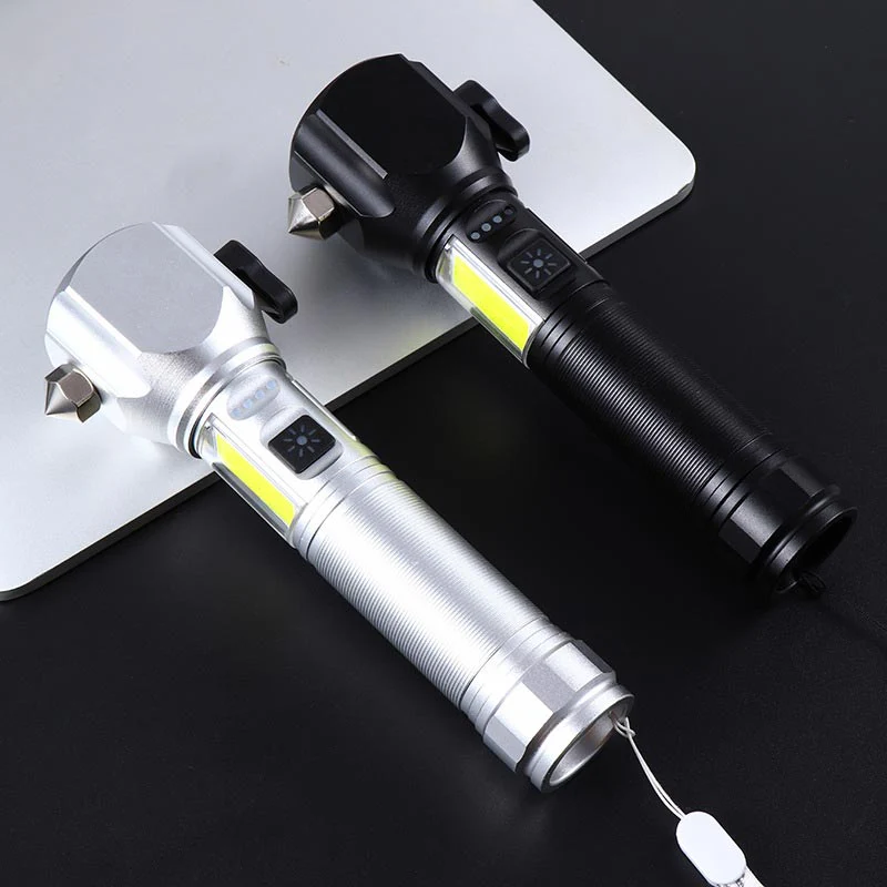 Multifunctional Outdoor LED Flashlight - Gift Choice - Image 10