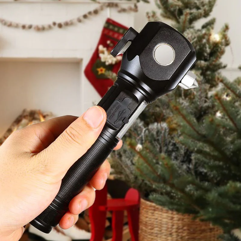 Multifunctional Outdoor LED Flashlight - Gift Choice - Image 11