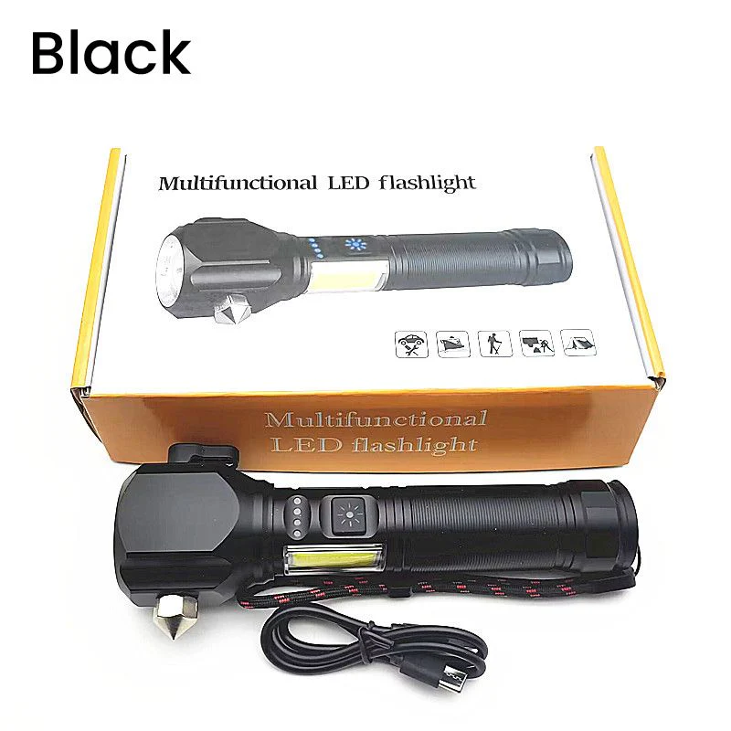 Multifunctional Outdoor LED Flashlight - Gift Choice - Image 14
