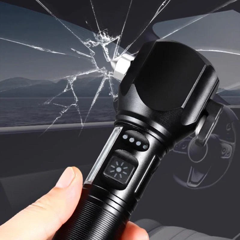 Multifunctional Outdoor LED Flashlight - Gift Choice - Image 6