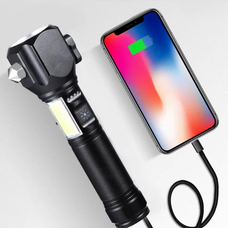 Multifunctional Outdoor LED Flashlight - Gift Choice - Image 9