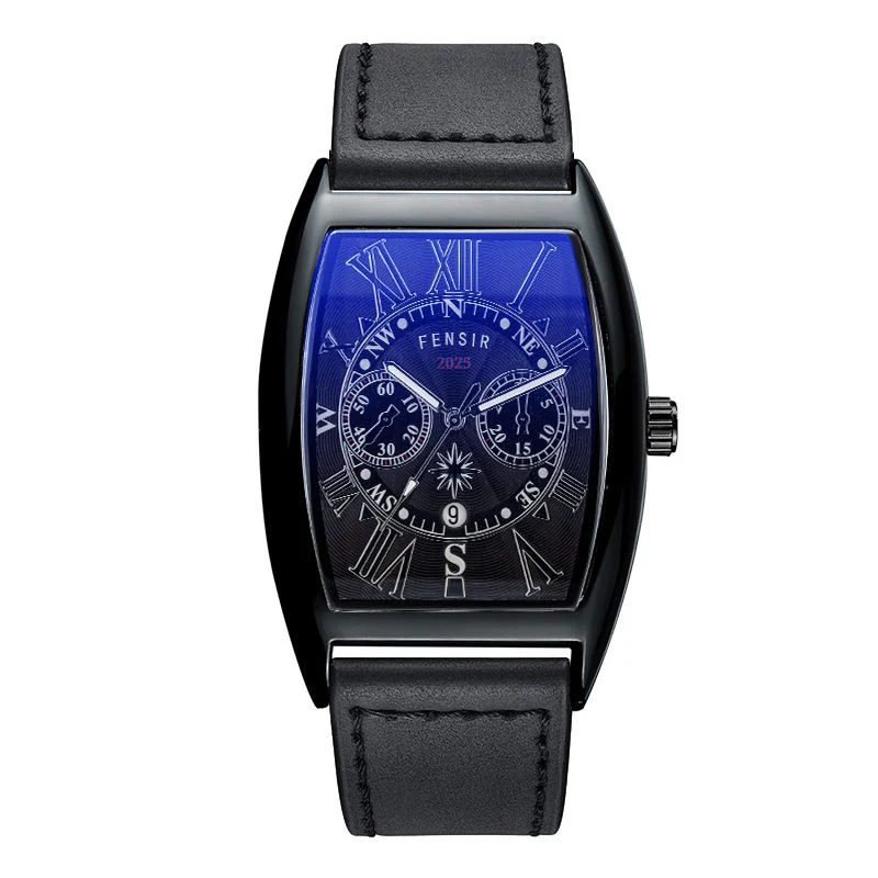Gift Choice - Men’s Fashionable Large Dial Quartz Watch - Image 17