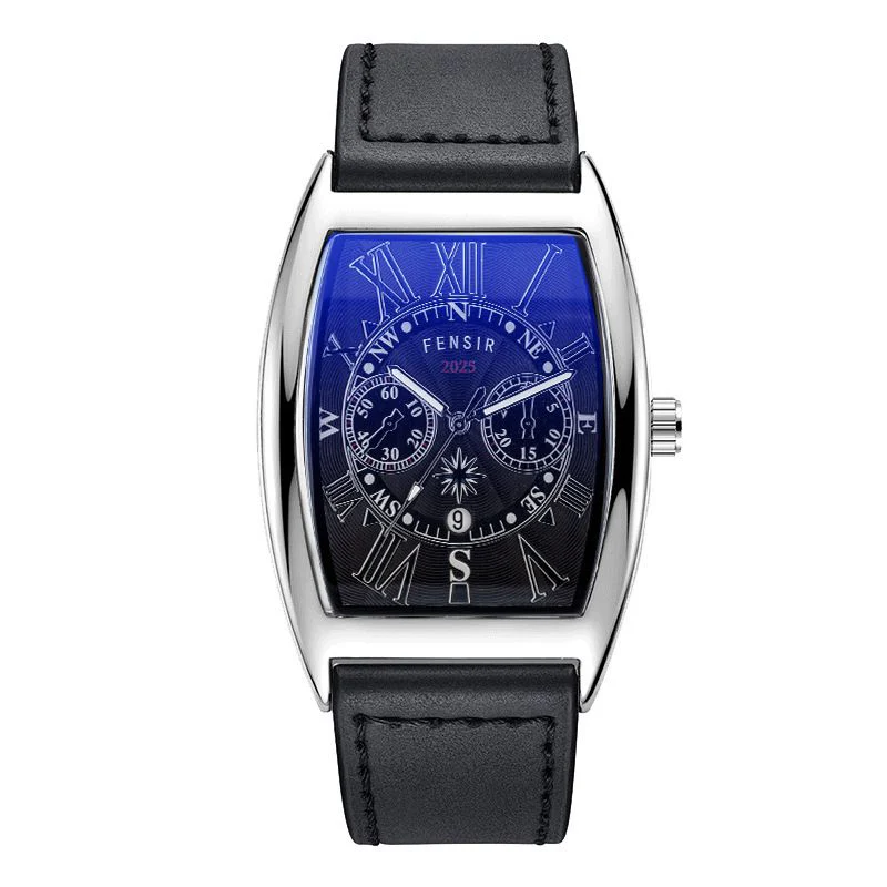 Gift Choice - Men’s Fashionable Large Dial Quartz Watch - Image 18
