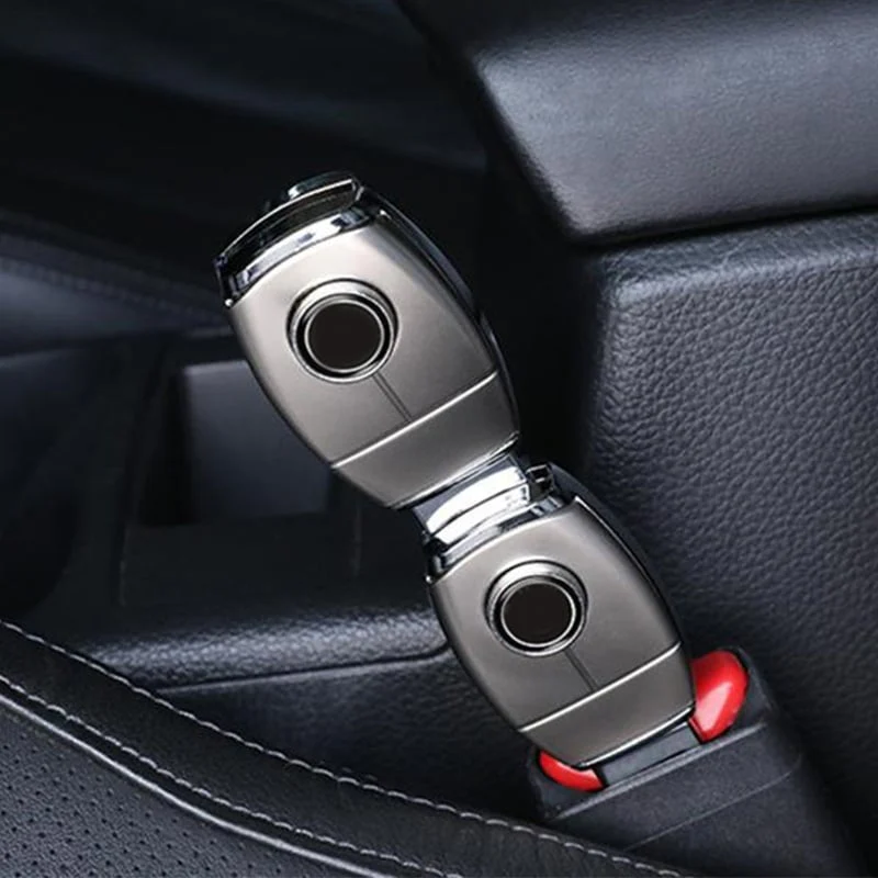 Metal Seat Belt Extender For High-Eend Vehicles - Image 5