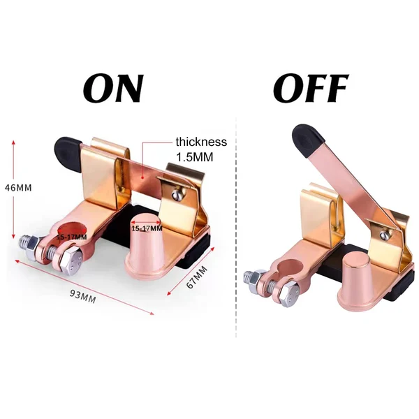 💡Top Post Knife Blade Master Switch - Image 6