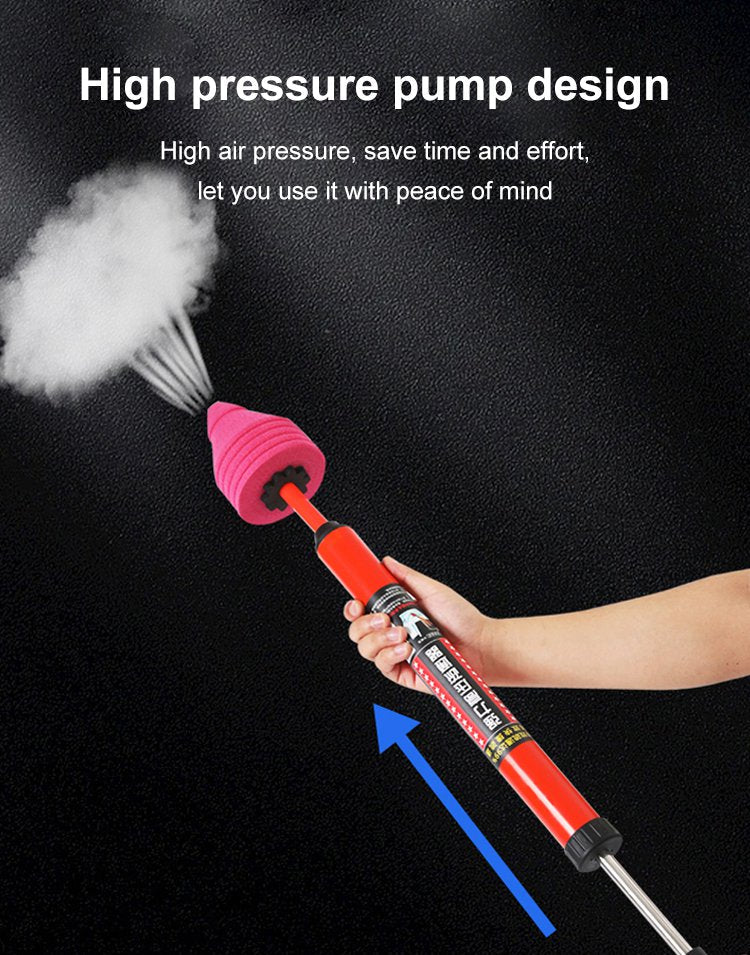 đ„New Year Special Sale 49% OFFđ„ Household High-pressure Manual Toilet Drain Pipe Unblocker - Image 5