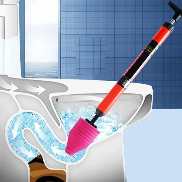 đ„New Year Special Sale 49% OFFđ„ Household High-pressure Manual Toilet Drain Pipe Unblocker - Image 8