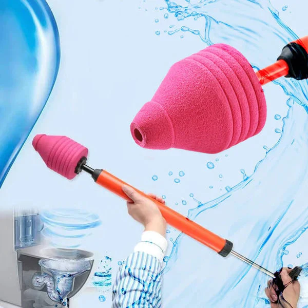 đ„New Year Special Sale 49% OFFđ„ Household High-pressure Manual Toilet Drain Pipe Unblocker - Image 9