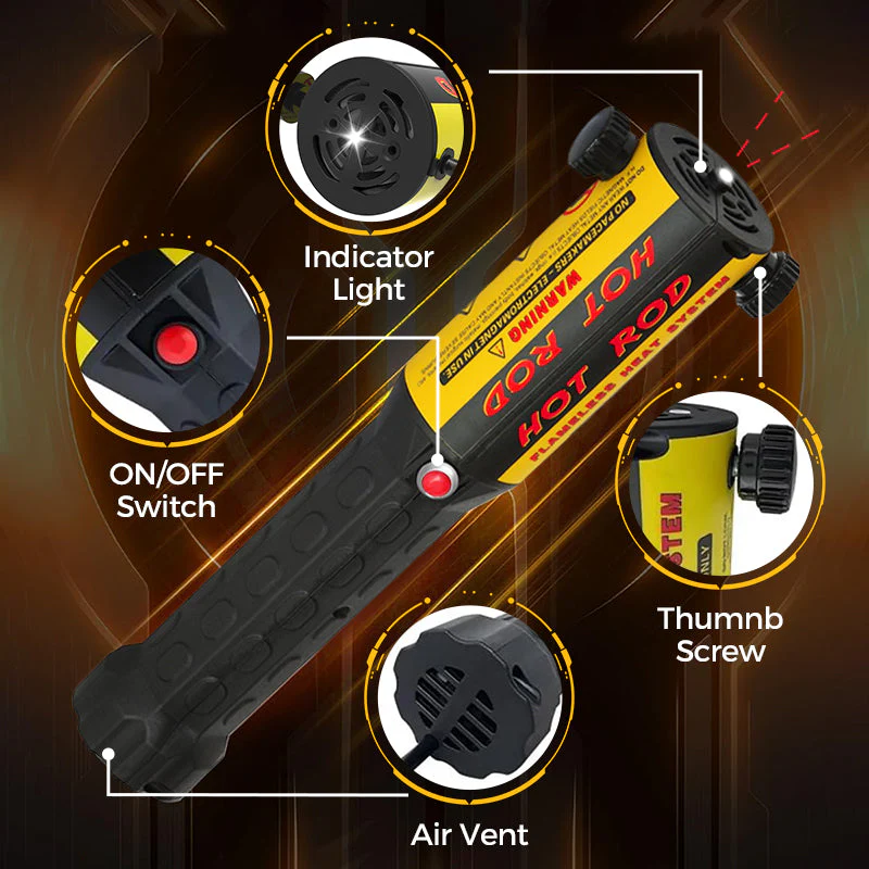 Magnetic Induction Heater Kit - 1100W Induction Heat Bolt Removal Tool - Image 5