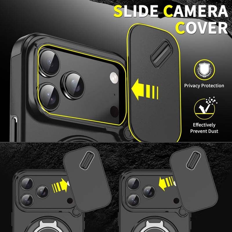 Magnetic Phone Case with Ring Stand For iPhone - Image 8