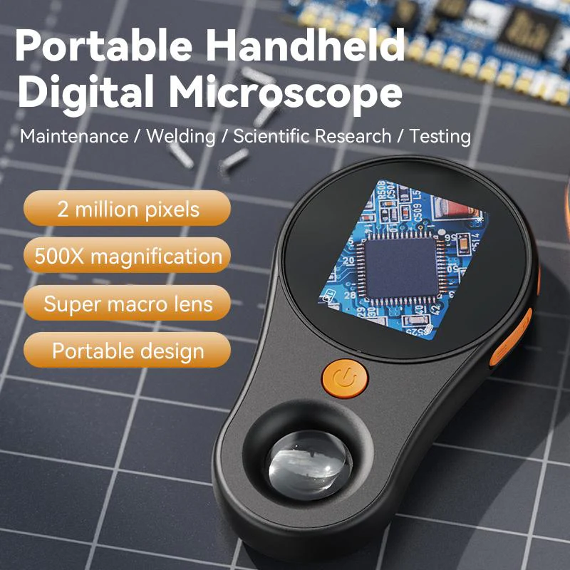 🔥Last 4 hours Sale: Save 49%-💥Portable Handheld Magnifying Glass