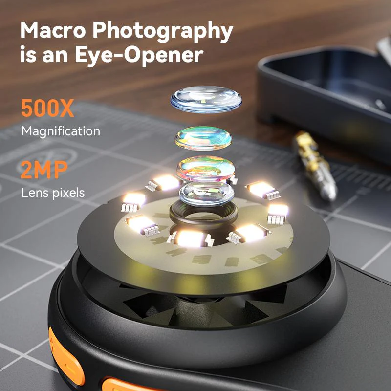 🔥Last 4 hours Sale: Save 49%-💥Portable Handheld Magnifying Glass - Image 2