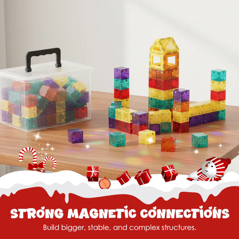 Magnetic Building Block Set for Kids - Image 4
