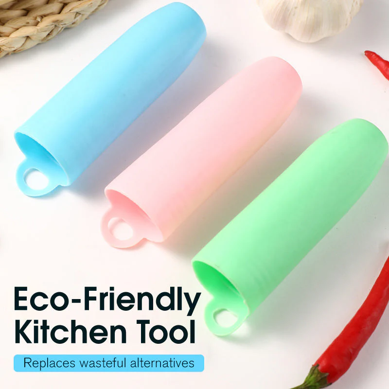 Manual Silicone Garlic Peeler - Image 4