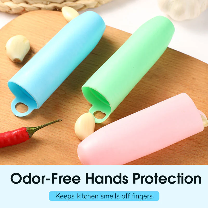 Manual Silicone Garlic Peeler - Image 5