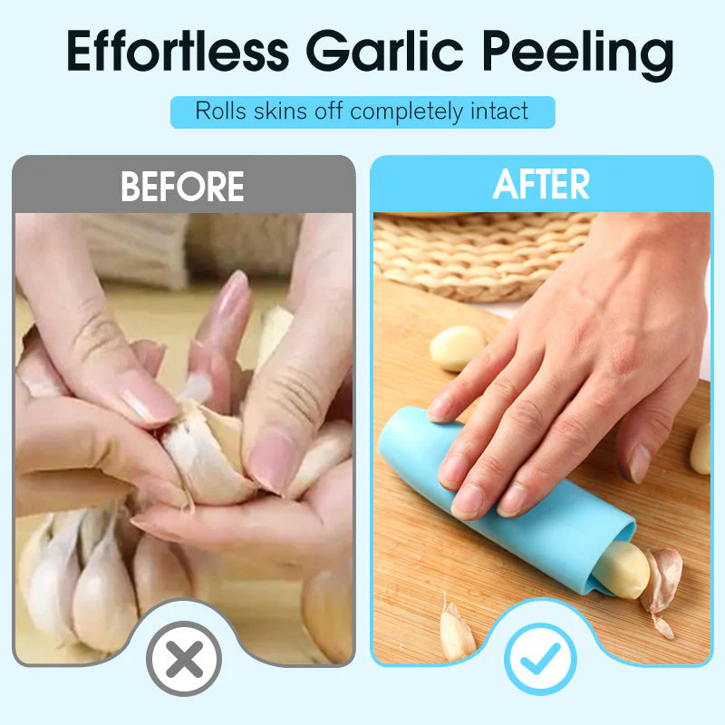 Manual Silicone Garlic Peeler - Image 7