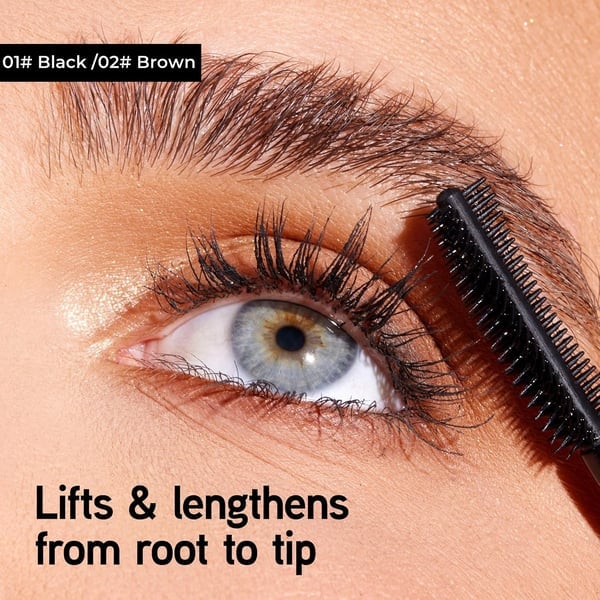 🎉BUY 1 GET 1 FREE🎉Tubing Mascara Black & Brown Duo For Lash Makeup - Image 10