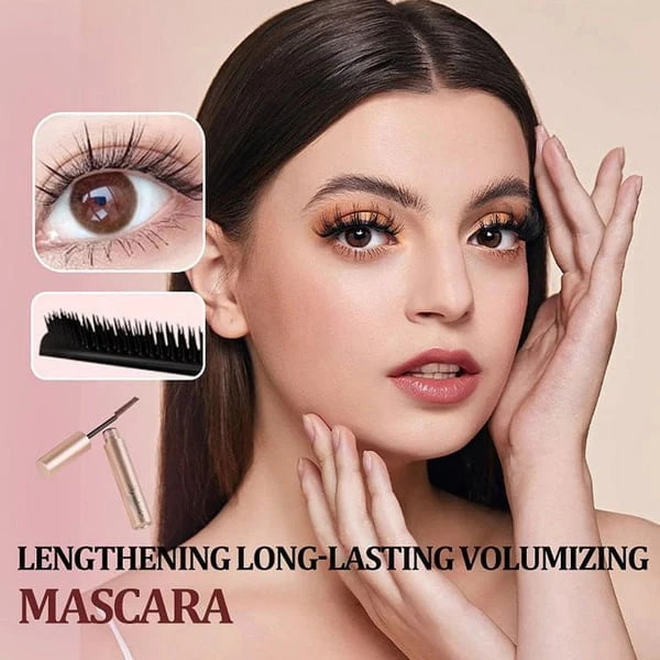 🎉BUY 1 GET 1 FREE🎉Tubing Mascara Black & Brown Duo For Lash Makeup - Image 4