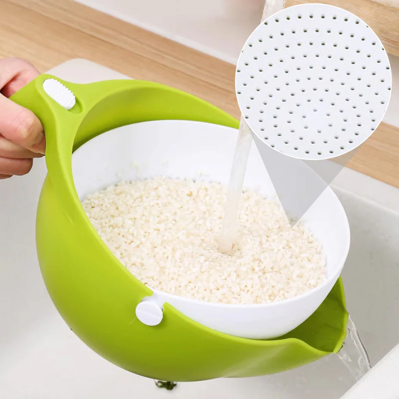 Multi-Function 360° Rotating Draining Bracket - Image 4