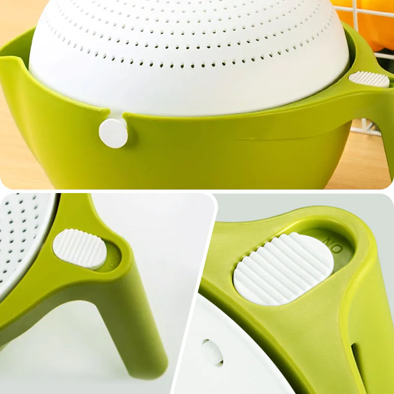 Multi-Function 360° Rotating Draining Bracket - Image 8