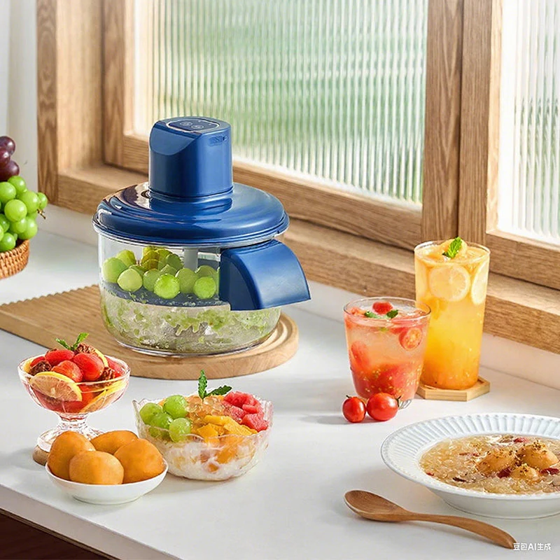 ⏳Limited-time 50% off⏰Transparent Electric Fruit and Vegetable Peeler🍇🧄 - Image 7