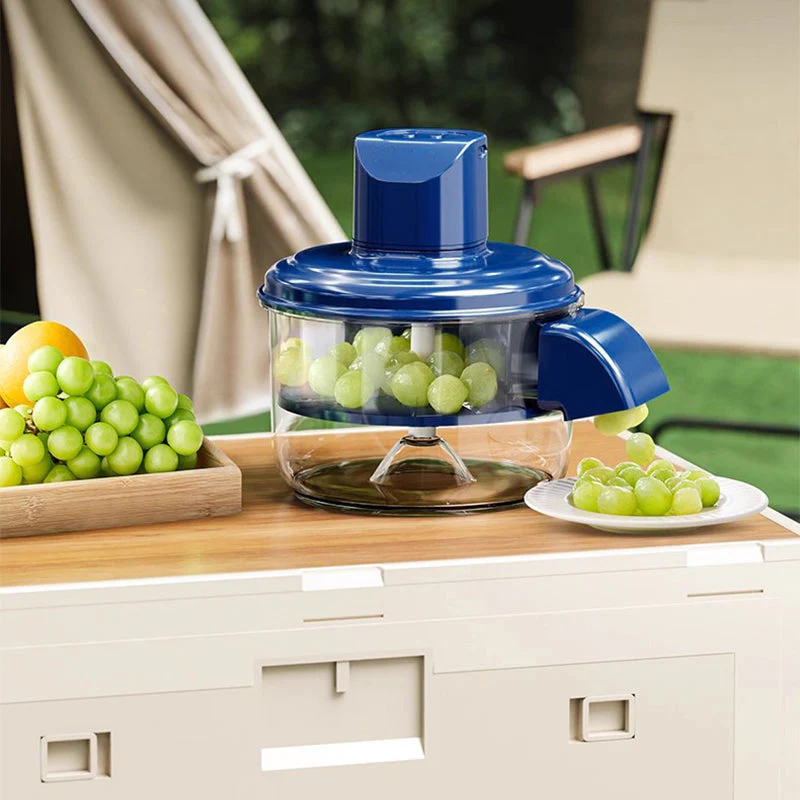 ⏳Limited-time 50% off⏰Transparent Electric Fruit and Vegetable Peeler🍇🧄 - Image 9