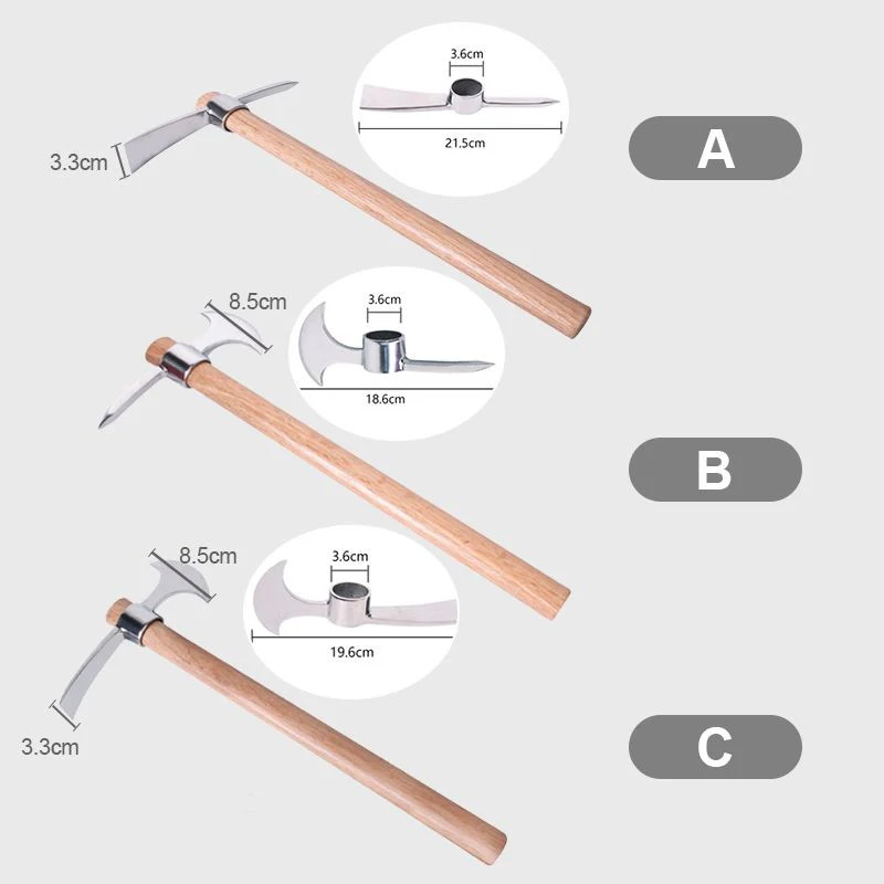 🔥Hot Sale 50% OFF🔥Stainless Steel Gardening Mattock - Image 3