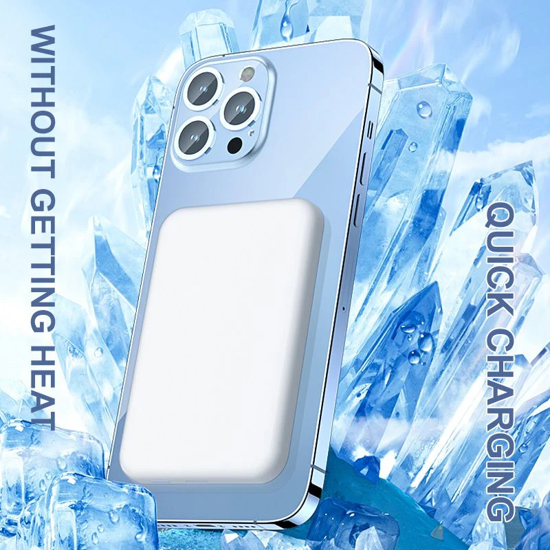 📢📢60%  OFF !! ⏰15W Fast Charge Portable Wireless Magnetic Power Bank - Image 6