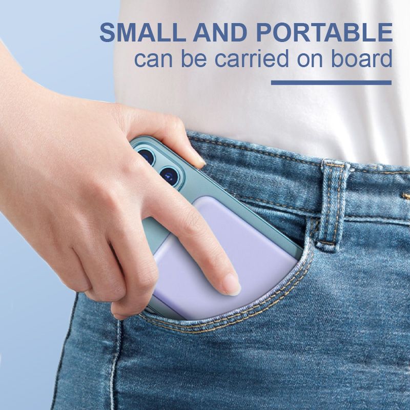 📢📢60%  OFF !! ⏰15W Fast Charge Portable Wireless Magnetic Power Bank - Image 8