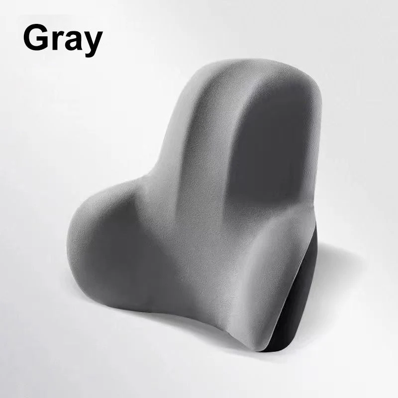 Memory Foam Headrest & Lumbar Support for Car Seat - Image 23