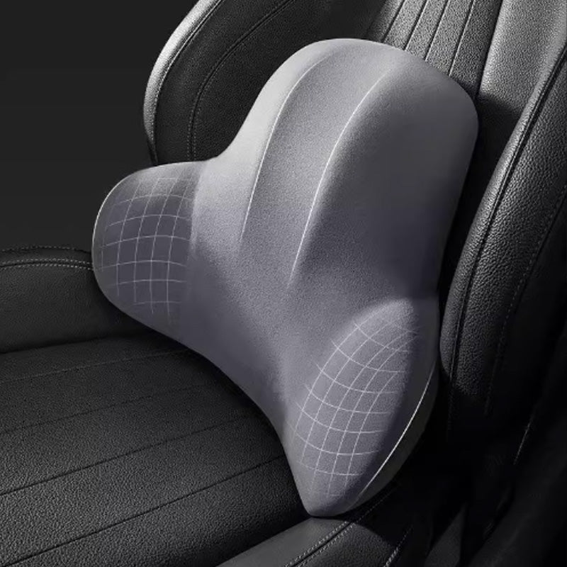 Memory Foam Headrest & Lumbar Support for Car Seat - Image 5