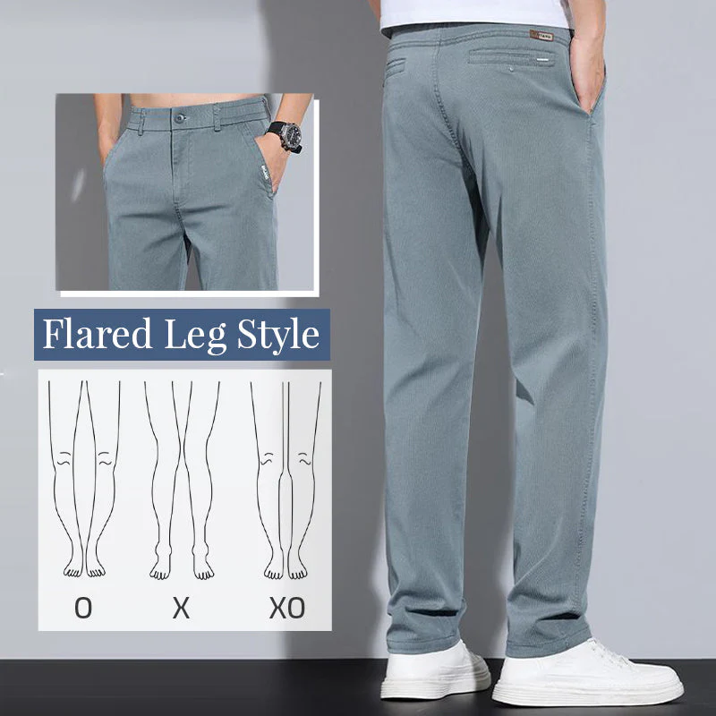✈️Free shipping when you buy 2✈️Men's Casual Straight-Leg Pants with Pockets - Image 2