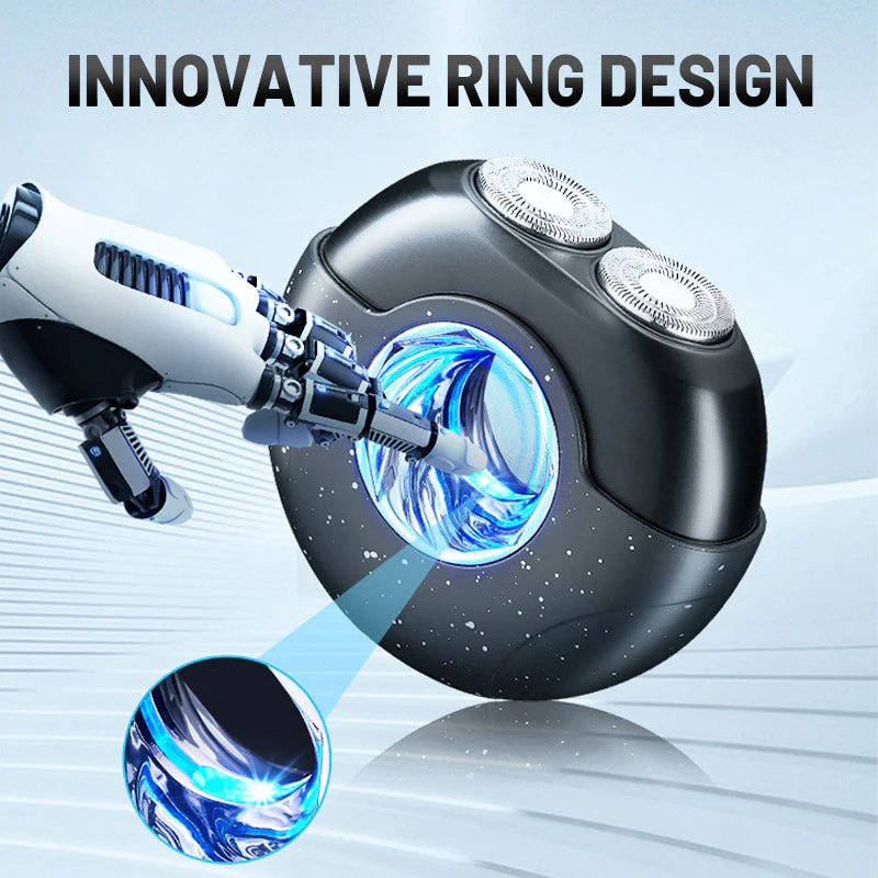 š„2025 New Arrivalš„Men's Efficient Unique Portable Electric Shaver - Image 3