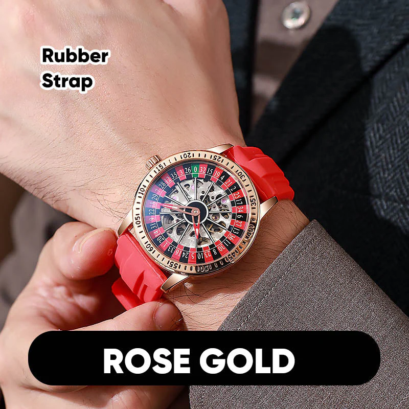 Men’s Roulette Watch - Image 13
