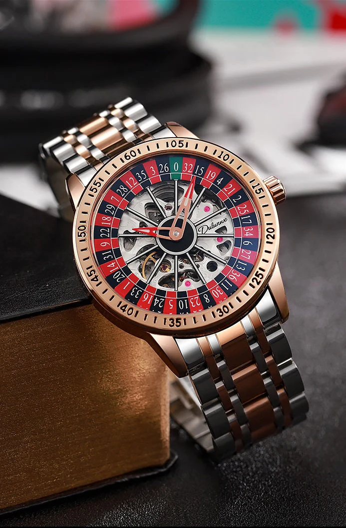 Men’s Roulette Watch - Image 2