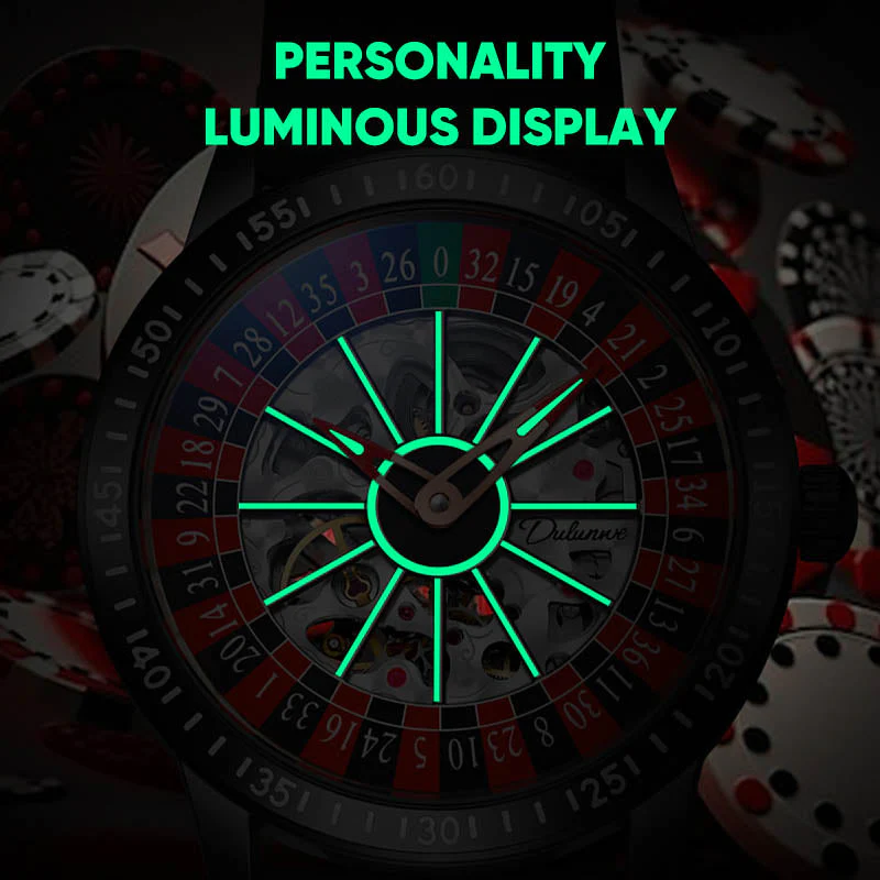 Men’s Roulette Watch - Image 4