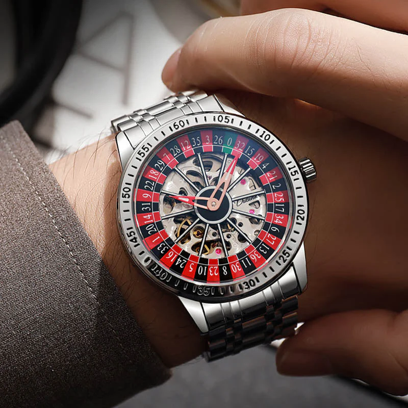 Men’s Roulette Watch - Image 5