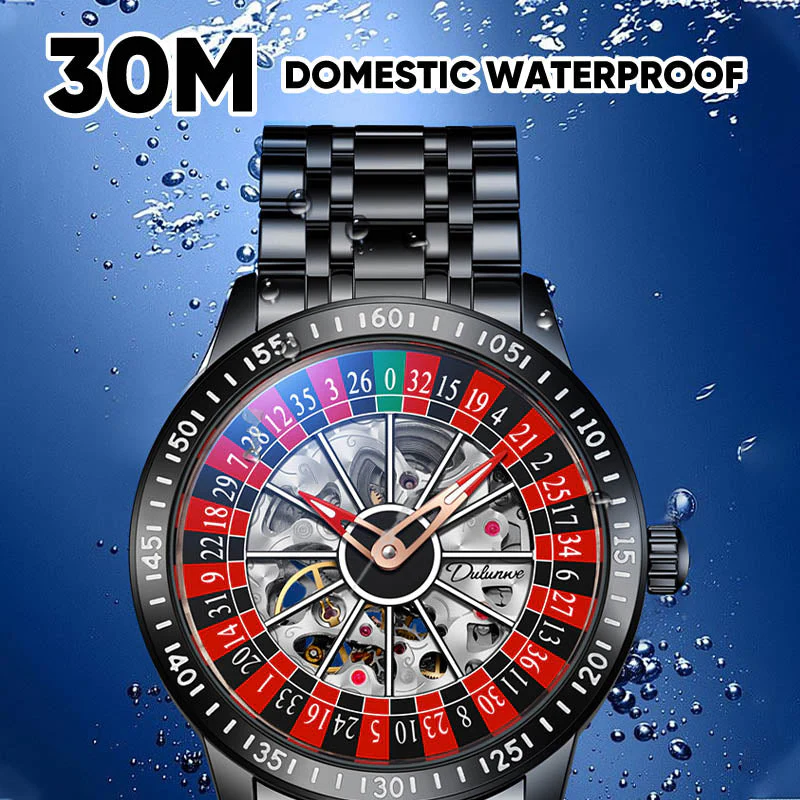Men’s Roulette Watch - Image 9