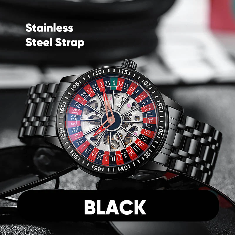Men’s Roulette Watch - Image 11