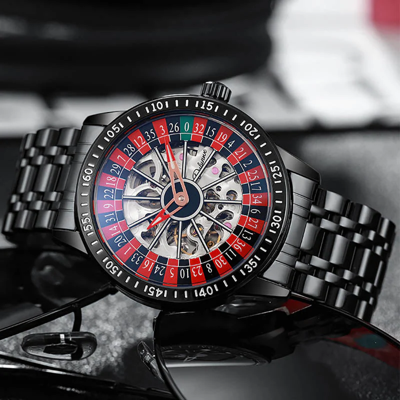 Men’s Roulette Watch - Image 2