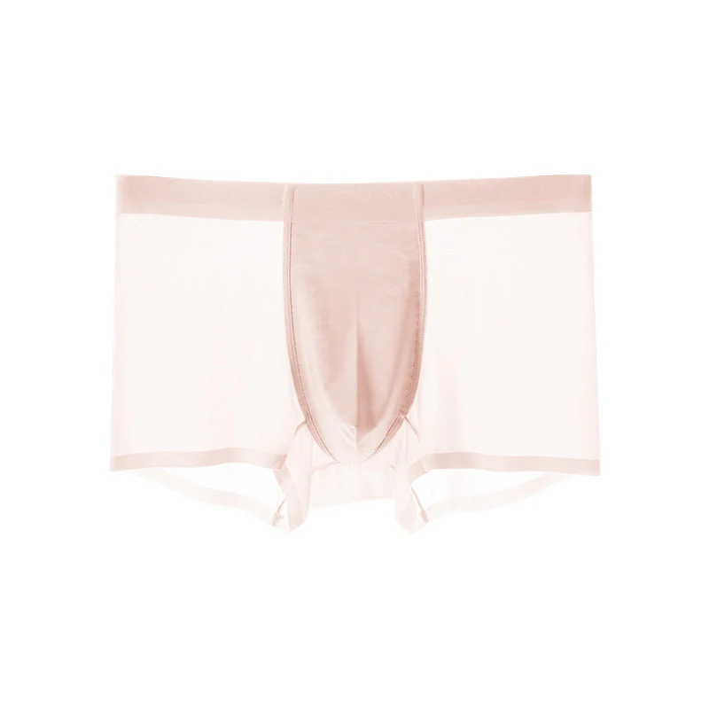Men's Ice Silk Boxer Shorts Underwear - Image 13